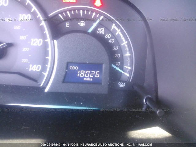 4T1BF1FK2FU112544 - 2015 TOYOTA CAMRY LE/XLE/SE/XSE BLACK photo 7