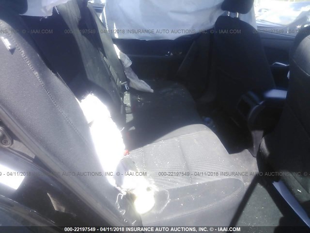 4T1BF1FK2FU112544 - 2015 TOYOTA CAMRY LE/XLE/SE/XSE BLACK photo 8