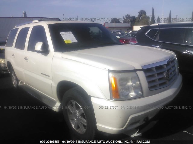 1GYEK63N25R181707 - 2005 CADILLAC ESCALADE LUXURY WHITE photo 1