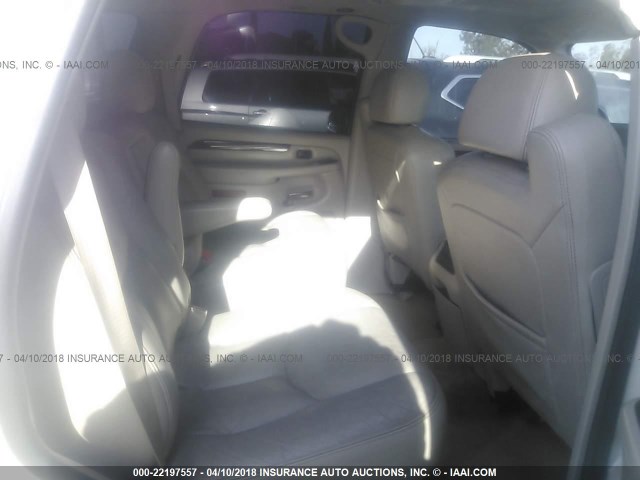 1GYEK63N25R181707 - 2005 CADILLAC ESCALADE LUXURY 白色 照片 8