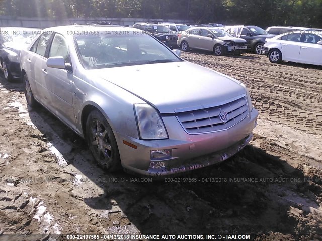 1G6DW677160134145 - 2006 CADILLAC STS SILVER photo 1