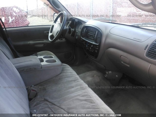 5TBRT34183S378273 - 2003 TOYOTA TUNDRA ACCESS CAB SR5 WHITE photo 5