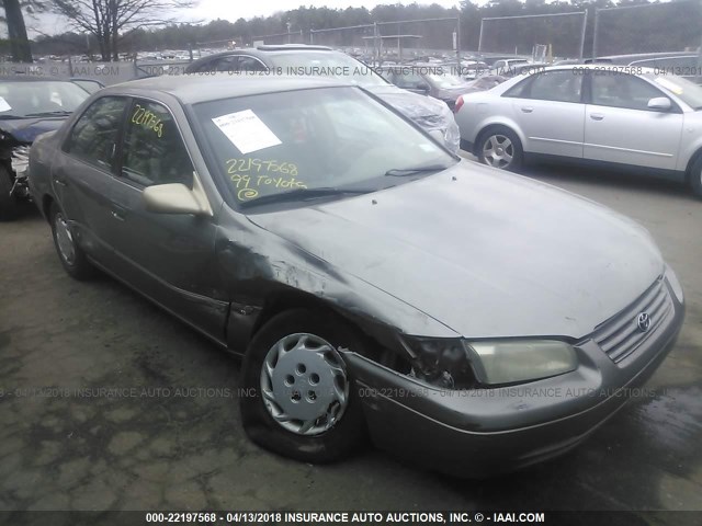 4T1BG22K4XU409809 - 1999 TOYOTA CAMRY CE/LE/XLE TAN photo 1