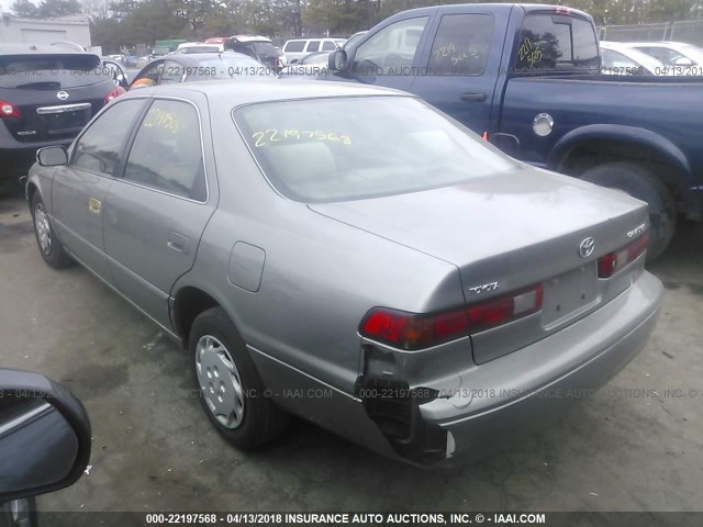 4T1BG22K4XU409809 - 1999 TOYOTA CAMRY CE/LE/XLE 棕色 照片 3