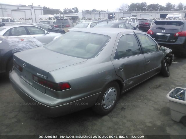 4T1BG22K4XU409809 - 1999 TOYOTA CAMRY CE/LE/XLE 棕色 照片 4