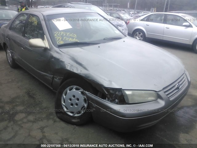 4T1BG22K4XU409809 - 1999 TOYOTA CAMRY CE/LE/XLE 棕色 照片 6
