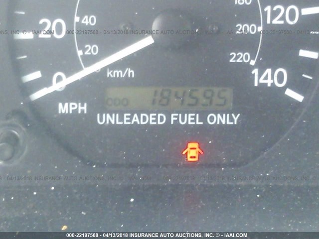 4T1BG22K4XU409809 - 1999 TOYOTA CAMRY CE/LE/XLE 棕色 照片 7