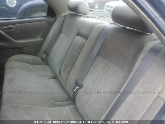 4T1BG22K4XU409809 - 1999 TOYOTA CAMRY CE/LE/XLE TAN photo 8