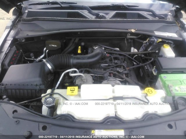 1J4PN2GK6BW523021 - 2011 JEEP LIBERTY SPORT 蓝色 照片 10