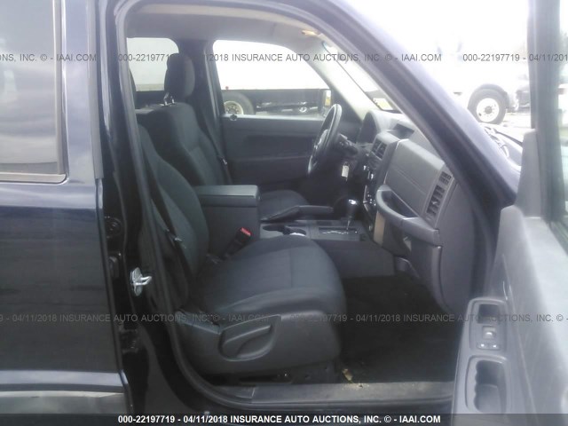 1J4PN2GK6BW523021 - 2011 JEEP LIBERTY SPORT 蓝色 照片 5