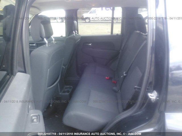 1J4PN2GK6BW523021 - 2011 JEEP LIBERTY SPORT 蓝色 照片 8