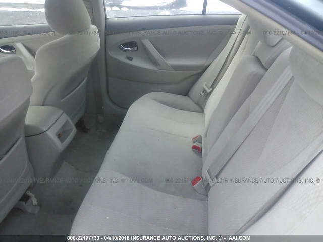 4T1BF3EK0BU590159 - 2011 TOYOTA CAMRY SE/LE/XLE 青色 照片 8