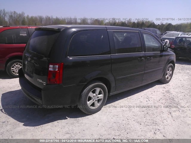 2D4RN4DE0AR191807 - 2010 DODGE GRAND CARAVAN SE GRAY photo 4