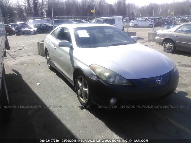 4T1CA38P56U092460 - 2006 TOYOTA CAMRY SOLARA SE/SLE 银色 照片 1