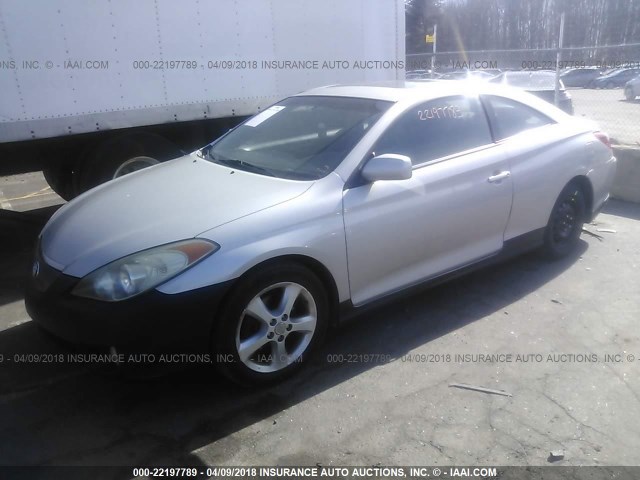 4T1CA38P56U092460 - 2006 TOYOTA CAMRY SOLARA SE/SLE 银色 照片 2