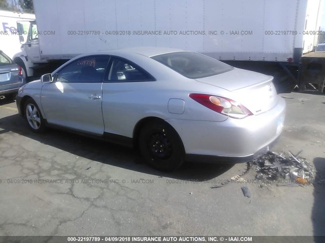 4T1CA38P56U092460 - 2006 TOYOTA CAMRY SOLARA SE/SLE 银色 照片 3