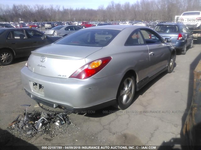 4T1CA38P56U092460 - 2006 TOYOTA CAMRY SOLARA SE/SLE 银色 照片 4
