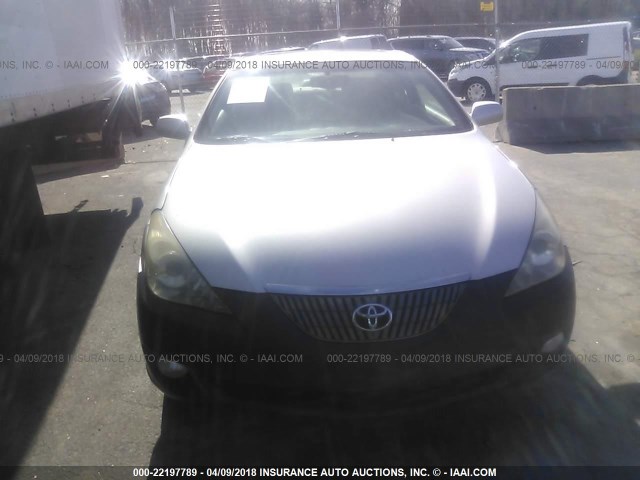 4T1CA38P56U092460 - 2006 TOYOTA CAMRY SOLARA SE/SLE 银色 照片 6