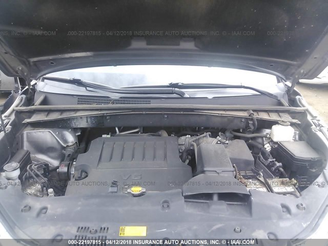 5TDJKRFHXES030286 - 2014 TOYOTA HIGHLANDER XLE ნაცრისფერი ფოტო 10