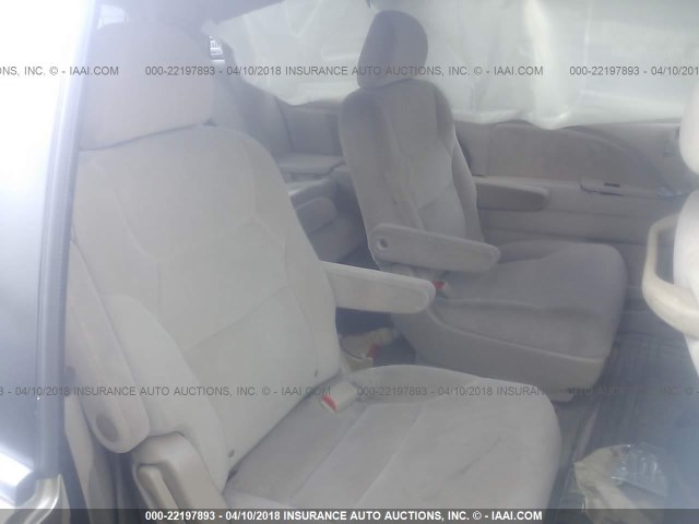 5FNRL38296B056177 - 2006 HONDA ODYSSEY LX GOLD photo 8