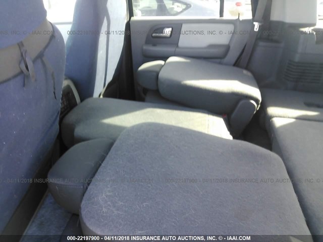 1FMPU16W64LB17005 - 2004 FORD EXPEDITION XLT ლურჯი ფოტო 8