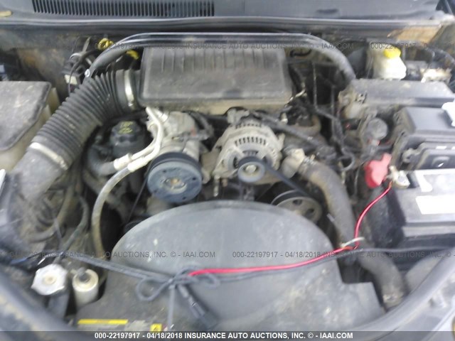 1J4GS48K25C688931 - 2005 JEEP GRAND CHEROKEE LAREDO/COLUMBIA/FREEDOM 蓝色 照片 10