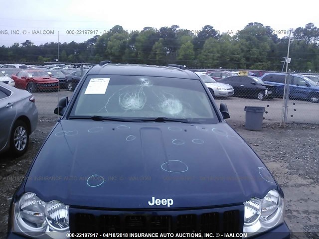 1J4GS48K25C688931 - 2005 JEEP GRAND CHEROKEE LAREDO/COLUMBIA/FREEDOM 蓝色 照片 6