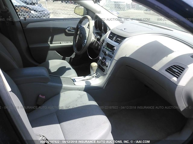 1G1ZB5E16BF349852 - 2011 CHEVROLET MALIBU LS BLACK photo 5