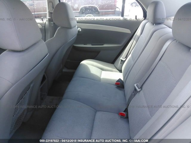 1G1ZB5E16BF349852 - 2011 CHEVROLET MALIBU LS BLACK photo 8