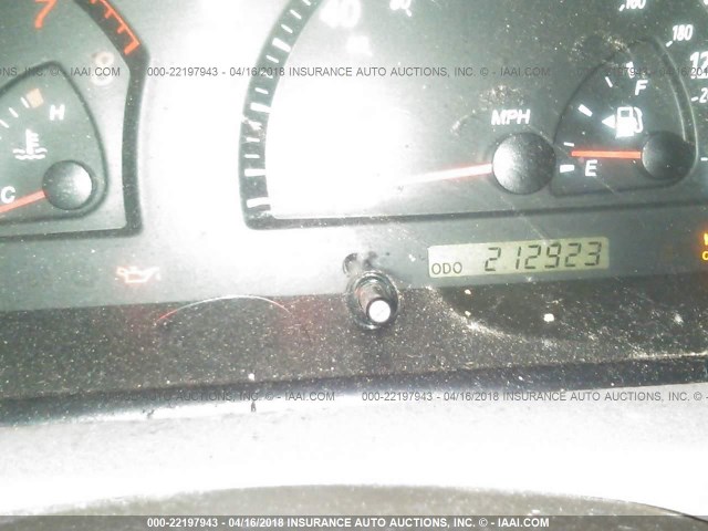 4T1BE30K23U155719 - 2003 TOYOTA CAMRY LE/XLE/SE შავი ფოტო 7