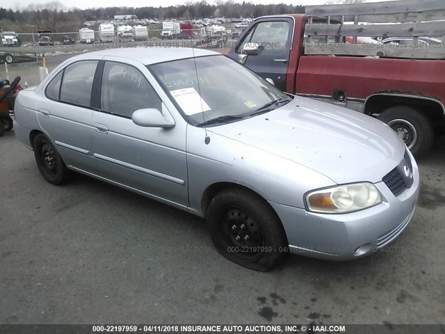 3N1CB51D04L859526 - 2004 NISSAN SENTRA 1.8/1.8S SILVER photo 1