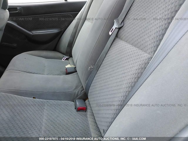 2HGES163X4H612328 - 2004 HONDA CIVIC DX VP Gümüş foto 8