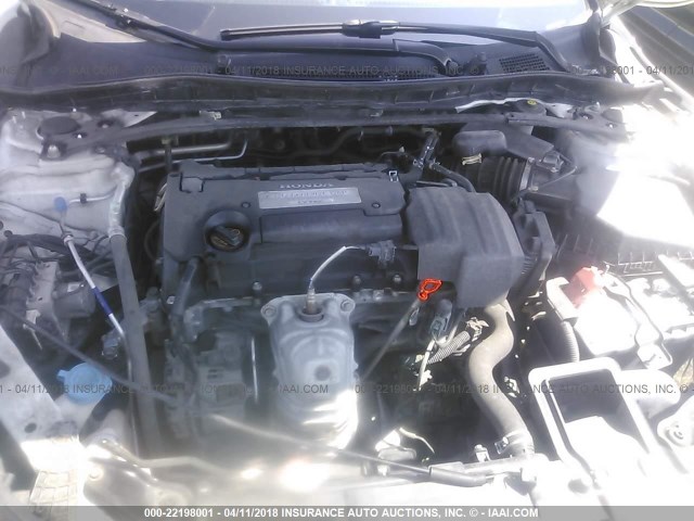 1HGCR2F56DA024239 - 2013 HONDA ACCORD SPORT 白色 照片 10