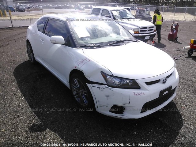 JTKJF5C7XC3031678 - 2012 TOYOTA SCION TC 白色 照片 1