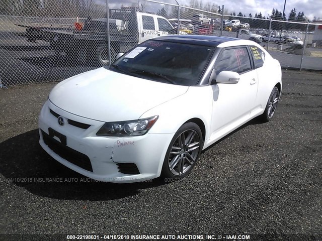 JTKJF5C7XC3031678 - 2012 TOYOTA SCION TC 白色 照片 2