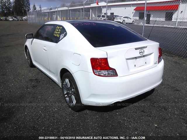 JTKJF5C7XC3031678 - 2012 TOYOTA SCION TC 白色 照片 3