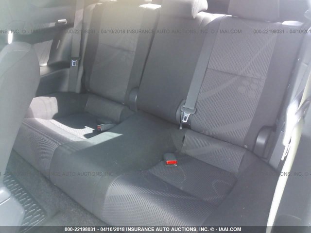 JTKJF5C7XC3031678 - 2012 TOYOTA SCION TC 白色 照片 8