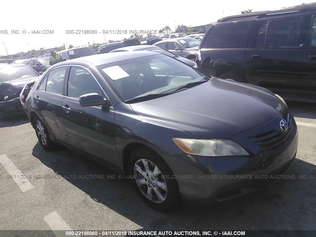 4T1BE46K79U823567 - 2009 TOYOTA CAMRY SE/LE/XLE GRAY photo 1