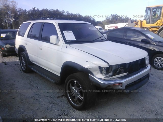 JT3GN86R2T0012096 - 1996 TOYOTA 4RUNNER SR5 WHITE photo 1