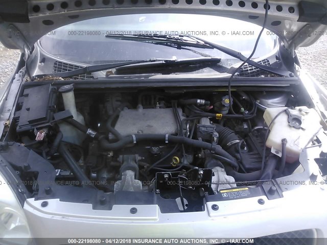 1GNDV23L75D269897 - 2005 CHEVROLET UPLANDER LS 银色 照片 10