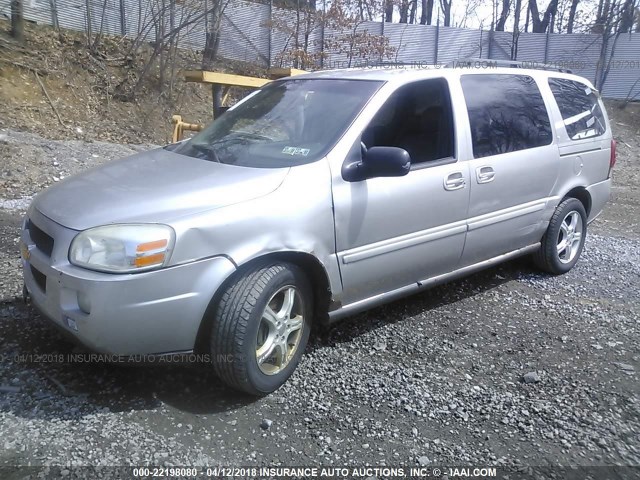 1GNDV23L75D269897 - 2005 CHEVROLET UPLANDER LS 银色 照片 2