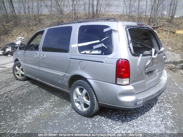 1GNDV23L75D269897 - 2005 CHEVROLET UPLANDER LS SILVER photo 3