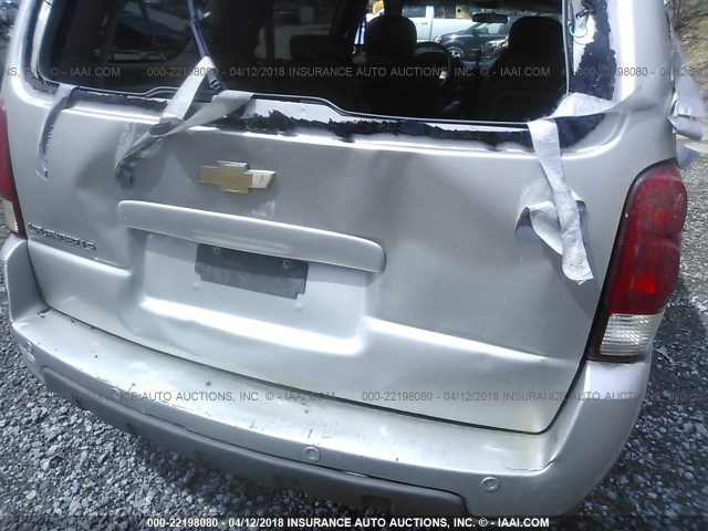1GNDV23L75D269897 - 2005 CHEVROLET UPLANDER LS 银色 照片 6