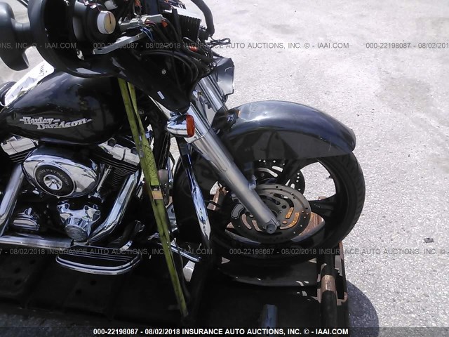 1HD1KBW156Y697359 - 2006 HARLEY-DAVIDSON FLHXI GRAY photo 5