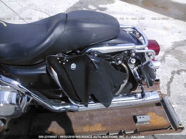 1HD1KBW156Y697359 - 2006 HARLEY-DAVIDSON FLHXI GRAY photo 6