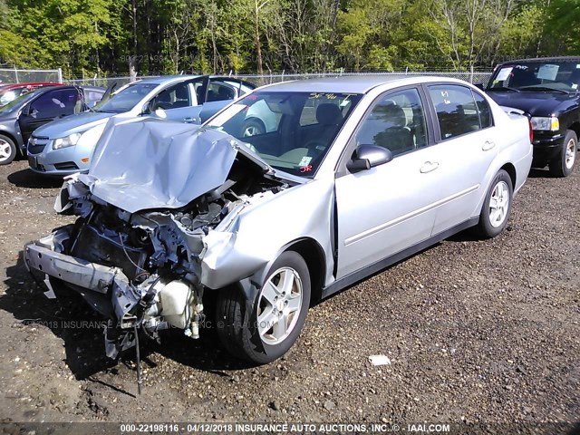 1G1ZT54845F232464 - 2005 CHEVROLET MALIBU LS 银色 照片 2