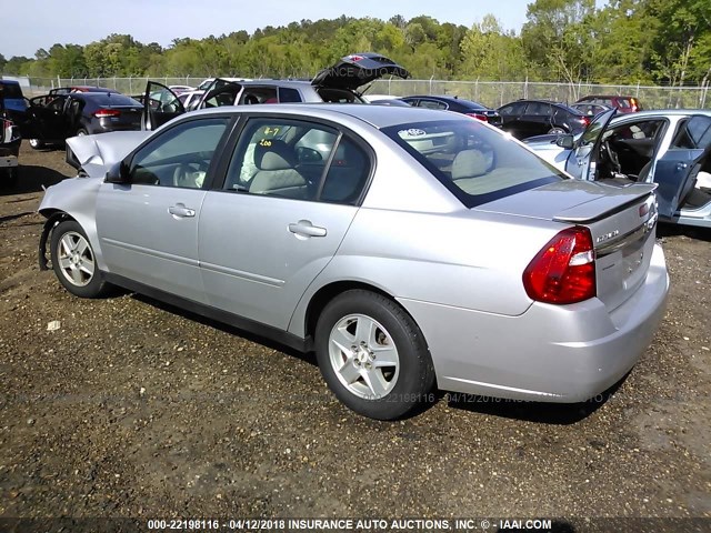 1G1ZT54845F232464 - 2005 CHEVROLET MALIBU LS 银色 照片 3