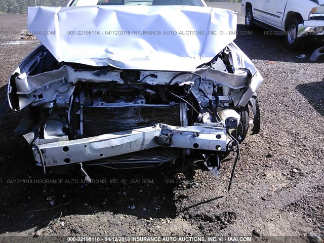 1G1ZT54845F232464 - 2005 CHEVROLET MALIBU LS 银色 照片 6