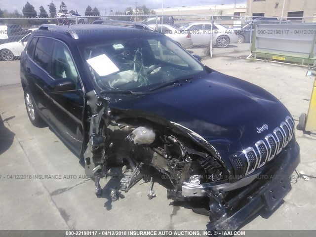 1C4PJLCB4JD595908 - 2018 JEEP CHEROKEE LATITUDE Qara foto 1