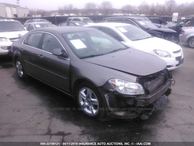 1G1ZC5EB7AF262661 - 2010 CHEVROLET MALIBU 1LT 棕色 照片 1